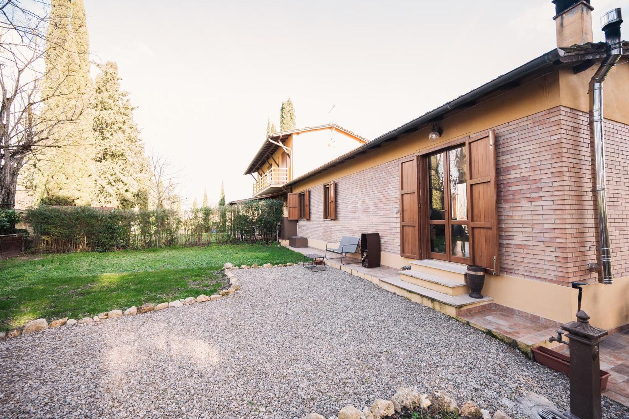 Casa Chianti / Chianti House Villa Lilliano Eksteriør billede