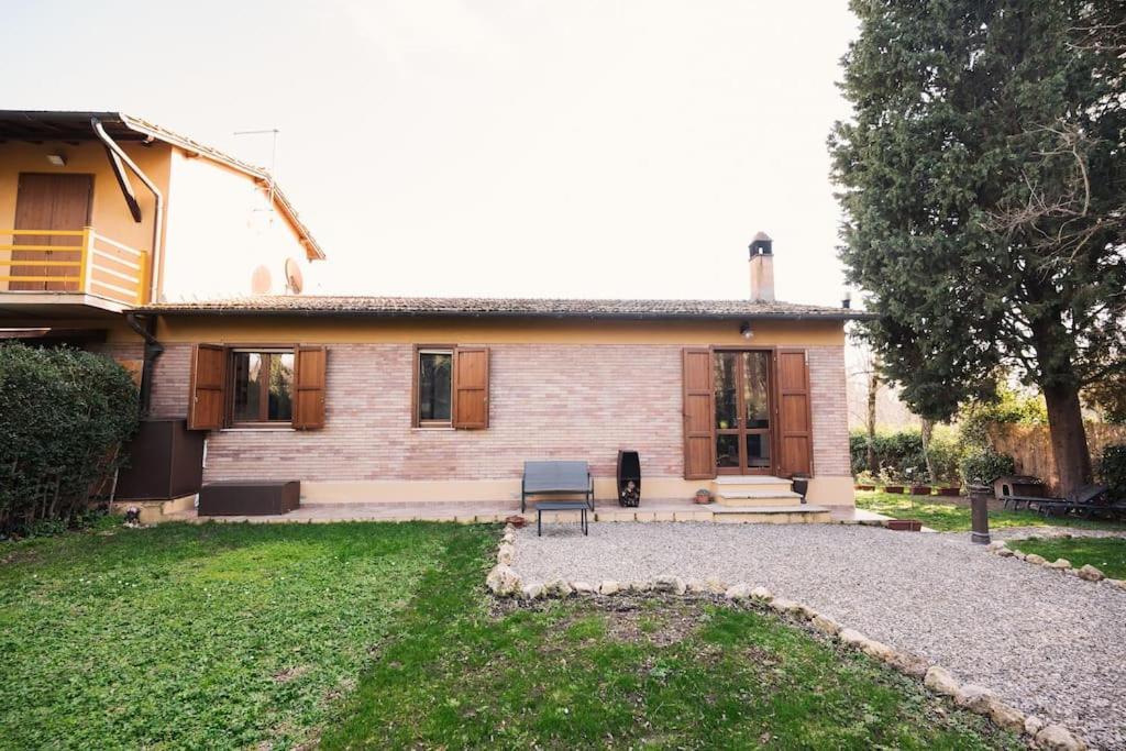 Casa Chianti / Chianti House Villa Lilliano Eksteriør billede